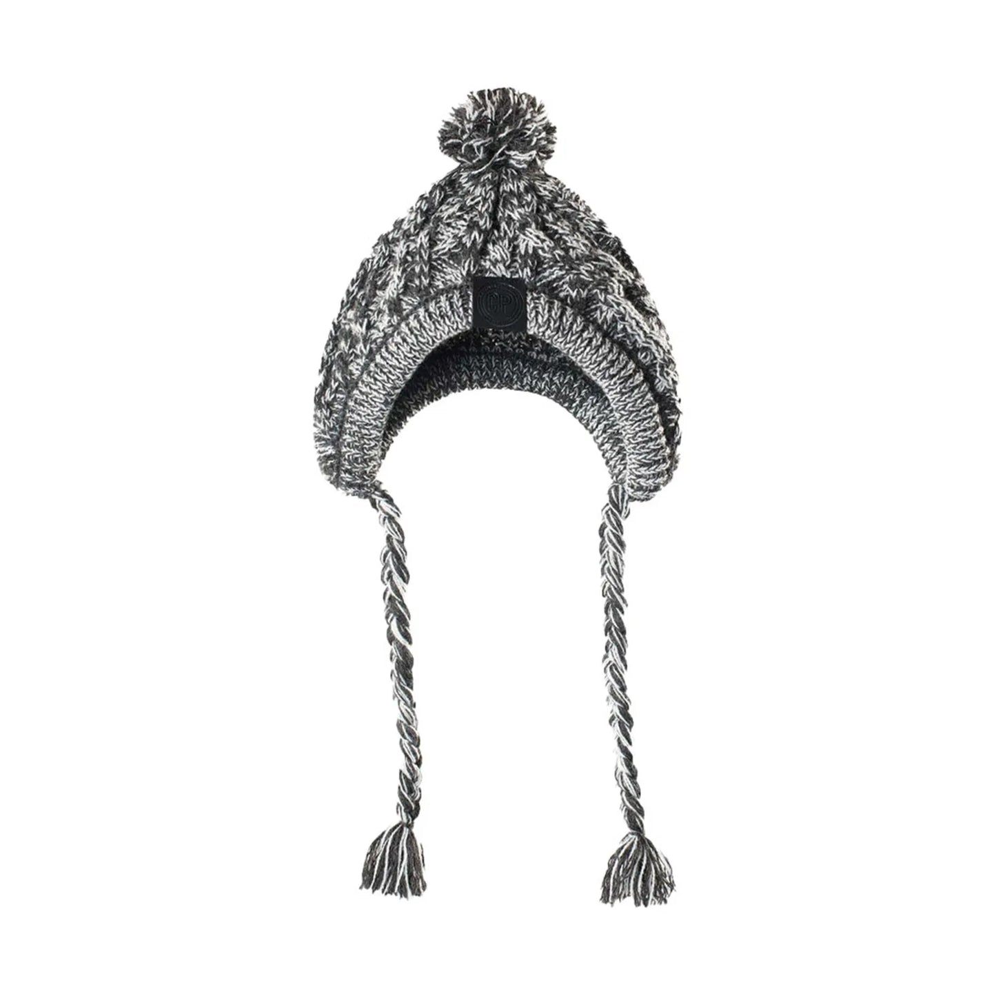 Windproof Knitted Winter Hat for Dogs - French Bulldog and Chihuahua Designs with Fluffy Ball Accessories