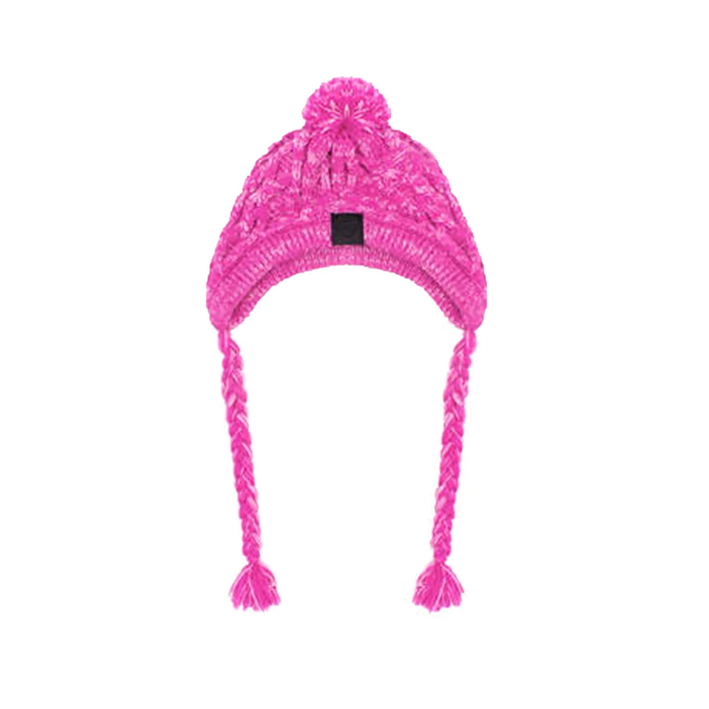 Windproof Knitted Winter Hat for Dogs - French Bulldog and Chihuahua Designs with Fluffy Ball Accessories