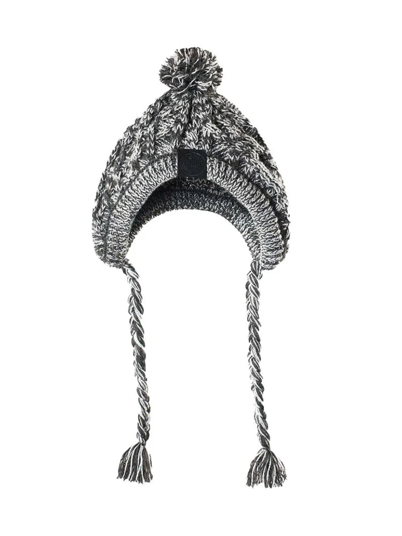 Windproof Knitted Winter Hat for Dogs - French Bulldog and Chihuahua Designs with Fluffy Ball Accessories