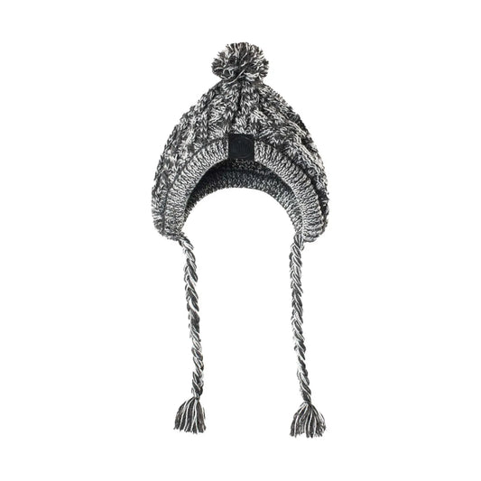 Windproof Knitted Winter Hat for Dogs - French Bulldog and Chihuahua Designs with Fluffy Ball Accessories