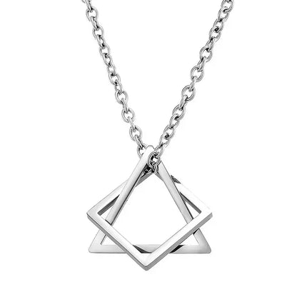 Titanium Steel Interlock Choker