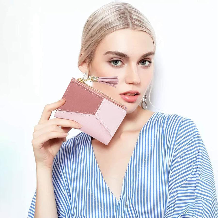 Chic Foldable Leather Wallet