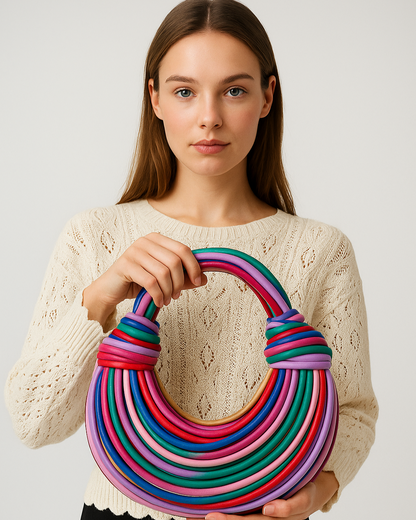 Gold Luxury Rope Clutch
