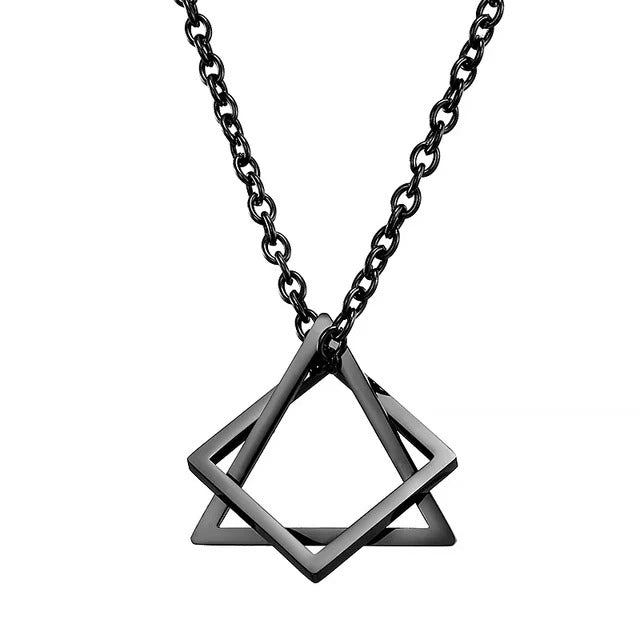 Titanium Steel Interlock Choker