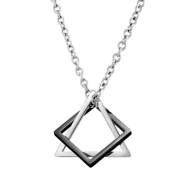 Titanium Steel Interlock Choker