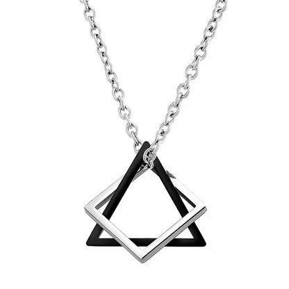 Titanium Steel Interlock Choker