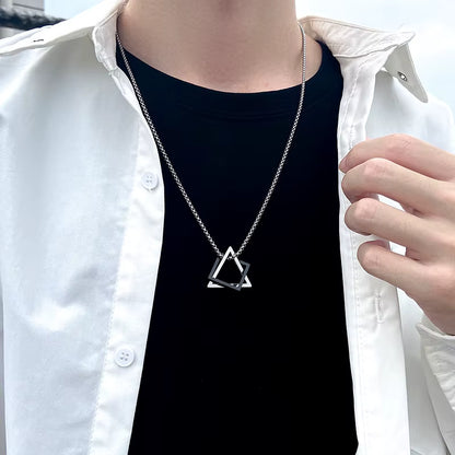 Titanium Steel Interlock Choker