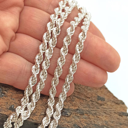 Stainless Steel Rope Chain Bracelet