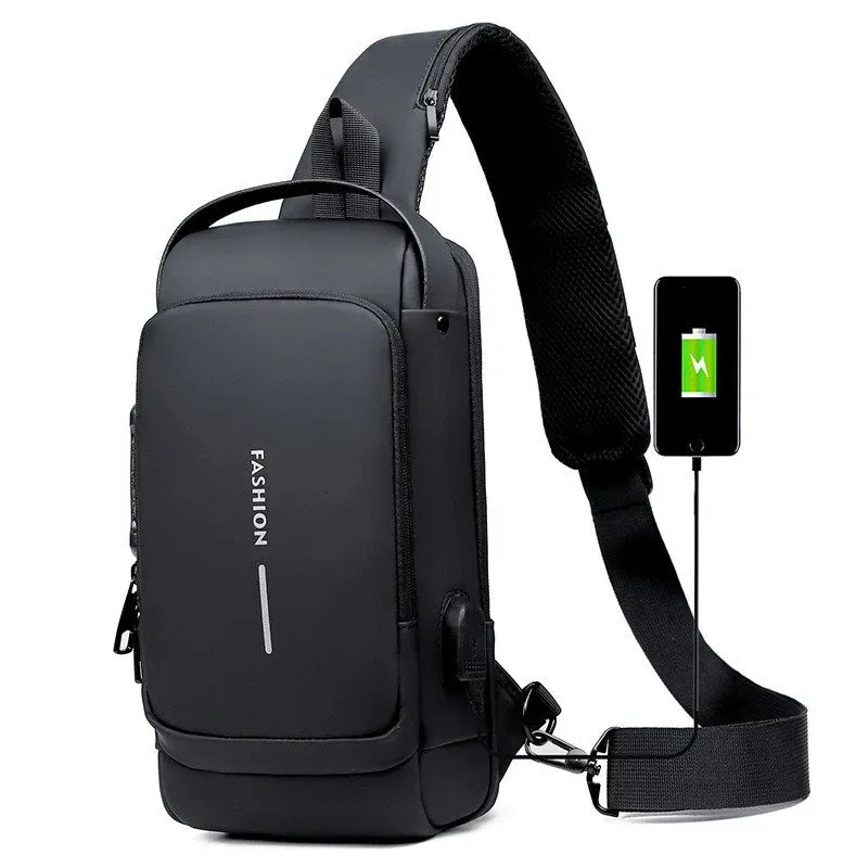 Men's Anti-Theft Sling Pack
