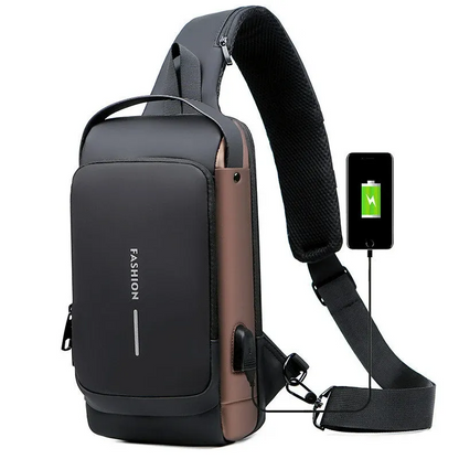 Men's Anti-Theft Sling Pack