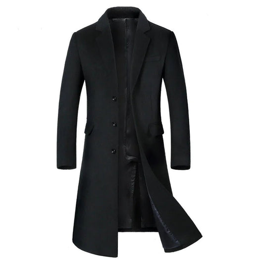 Men’s Woolen Jacket - Fashinoria